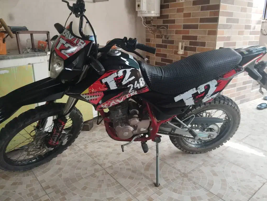 فروش موتور تریل|موتورسیکلت|نیک شهر, |دیوار