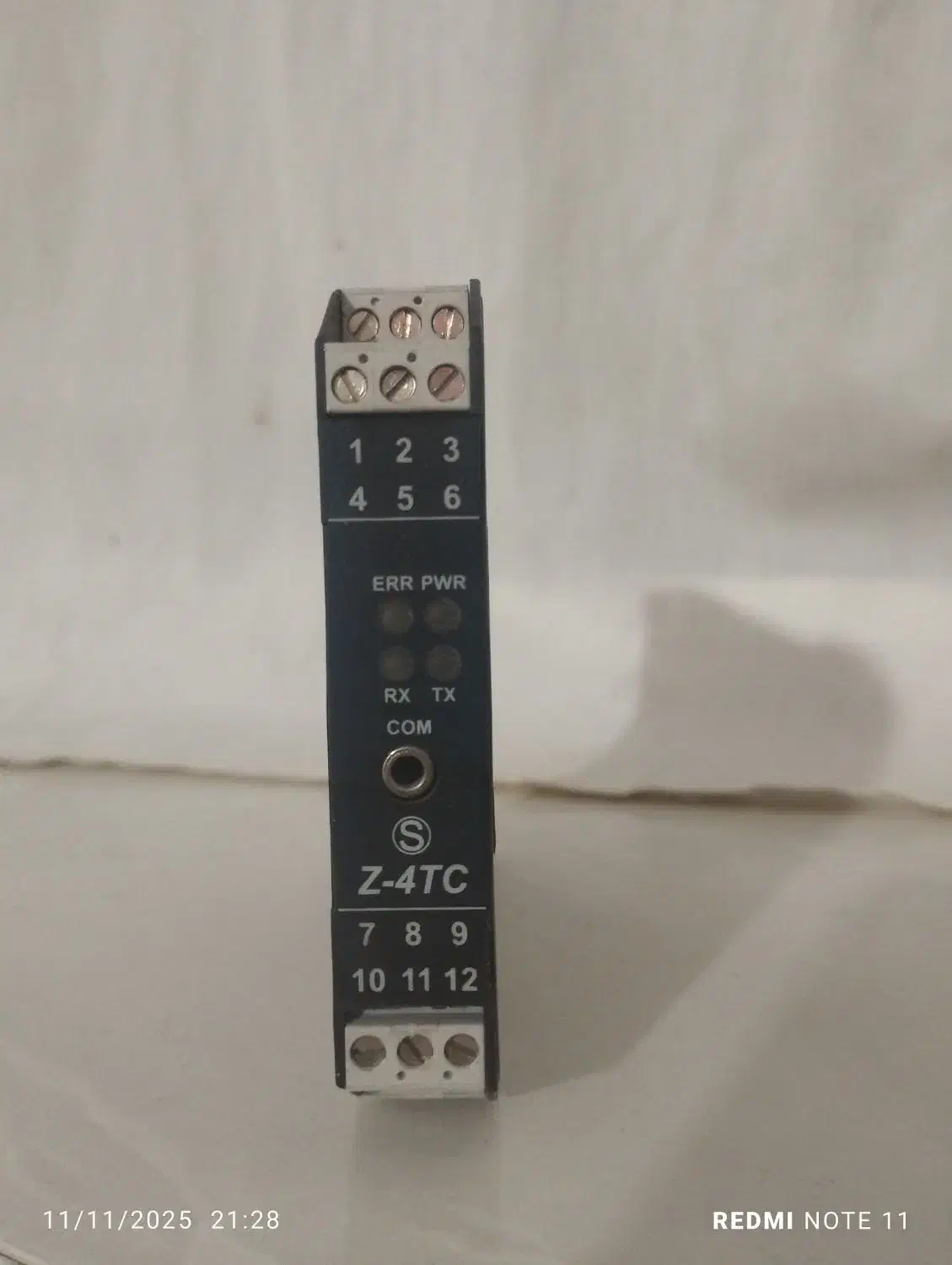 مبدل ترموکوپل چهار کاناله|قطعات یدکی و لوازم جانبی|باوله, |دیوار