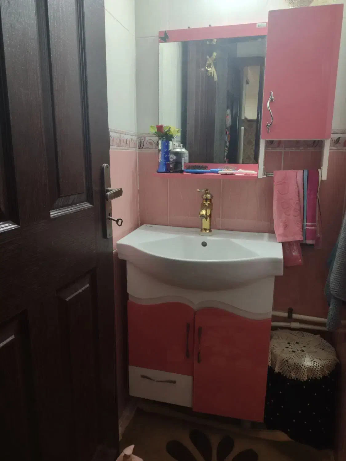 تمیزدی جنس pvc|لوازم سرویس بهداشتی|هریس, |دیوار