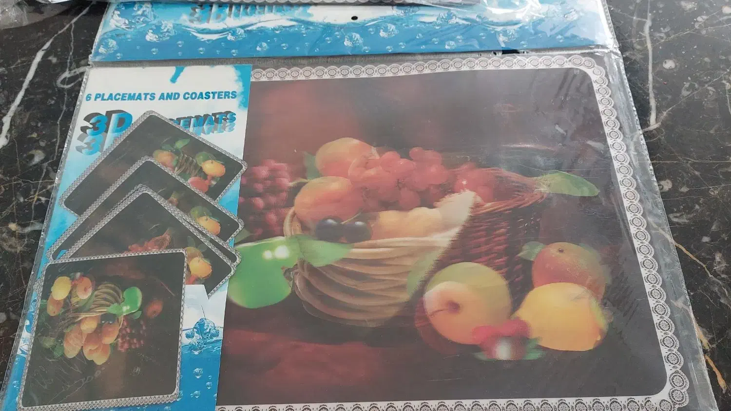 زیر بشقابی نو|سفره، حوله، دستمال آشپزخانه|قزوین, |دیوار