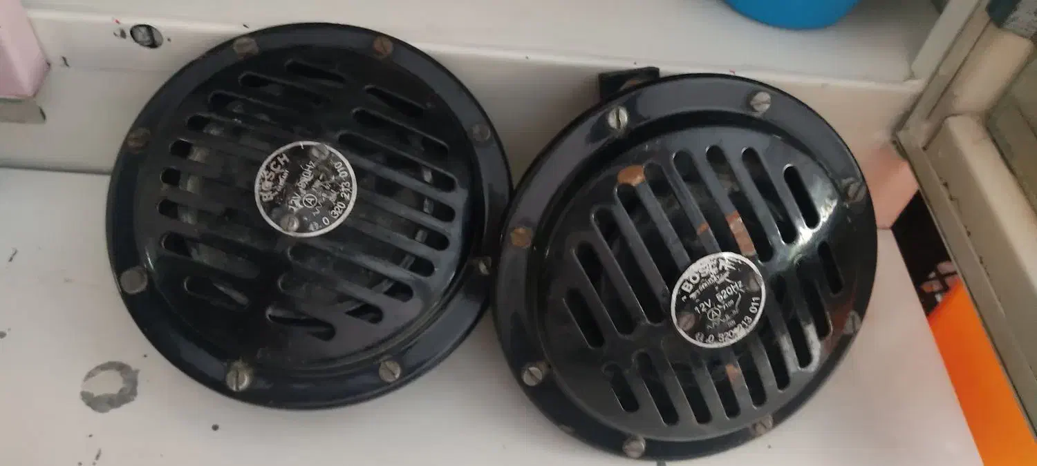 بوق ۱۰۱۱ اصلی بوش|قطعات یدکی و لوازم جانبی|همدان, |دیوار