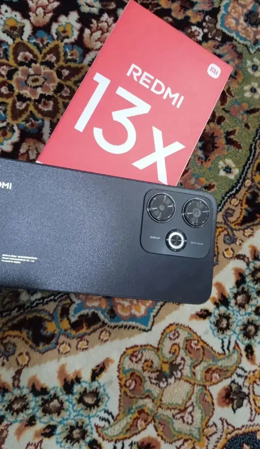 ردمی 13x|موبایل|دزفول, |دیوار