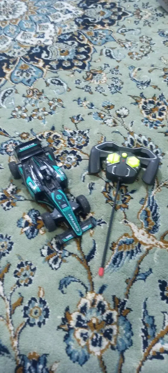 ماشین کنترلی نو|اسباب‌بازی بچه|پرند, فاز ۵|دیوار