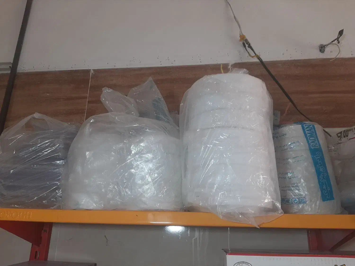 ظرف یکبار مصرف|ظروف نگهدارنده، پلاستیکی، یکبارمصرف|بروجرد, |دیوار