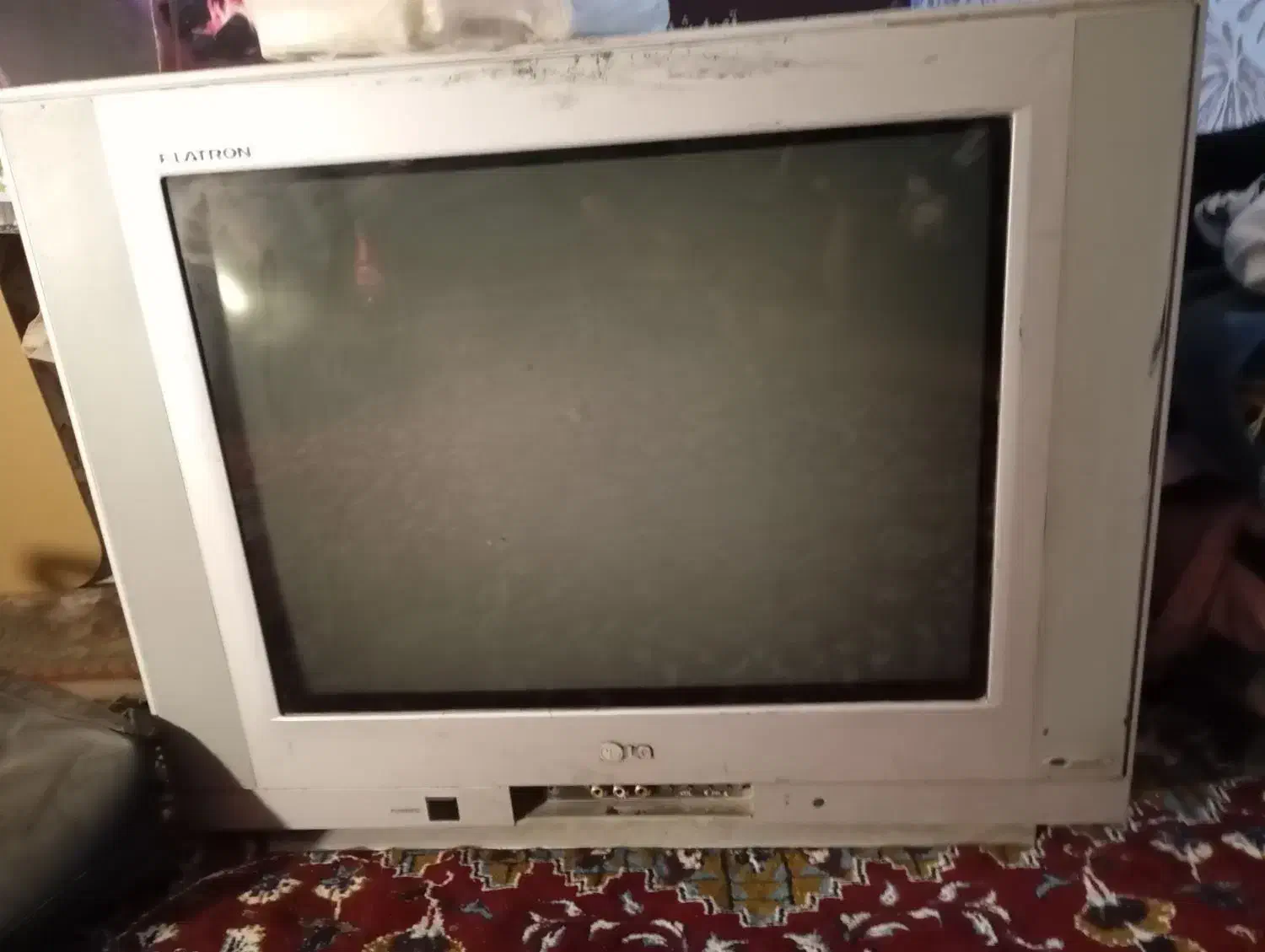 سلام تلویزیون الجی 21 اینچ|تلویزیون و پروژکتور|بم, |دیوار