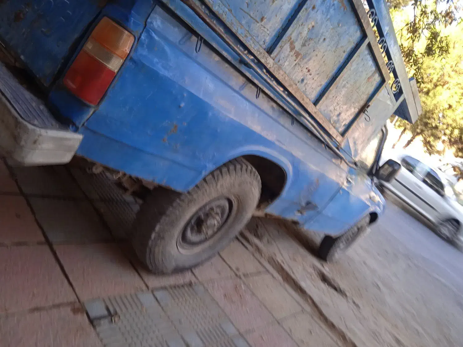 نیسان وانت مدل 84 انژکتور|خودرو سواری و وانت|کرمان, |دیوار