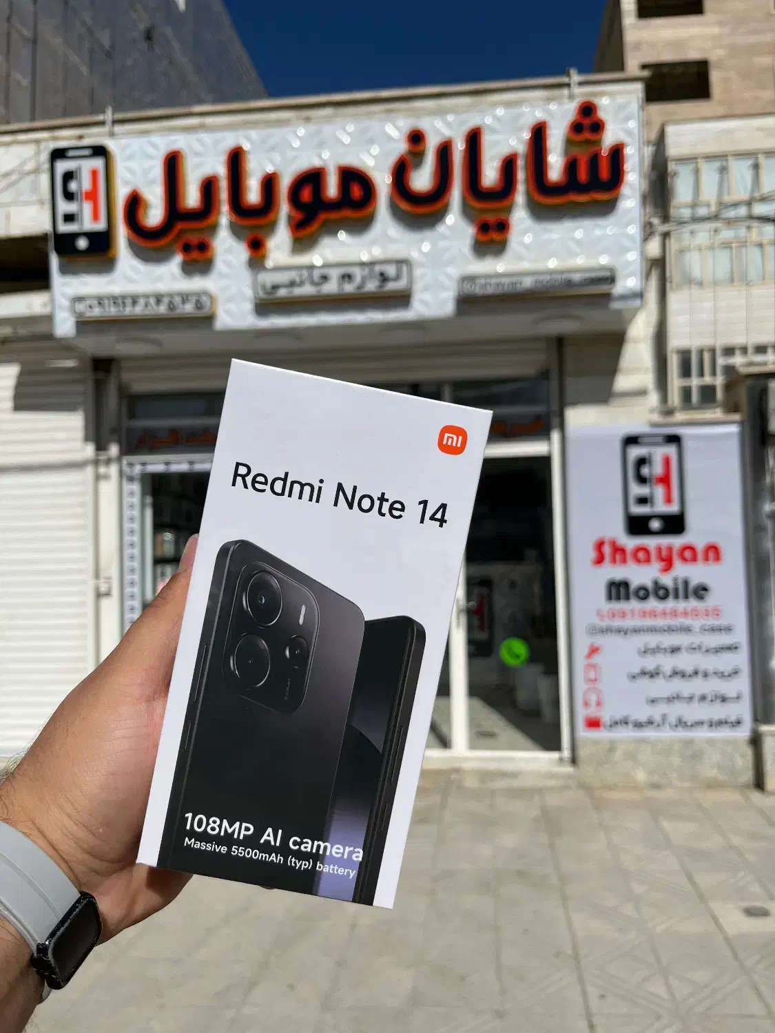 گوشی NOTE 14 با گارانتی ۱۸ماهه شرکتی|موبایل|کرمانشاه, |دیوار