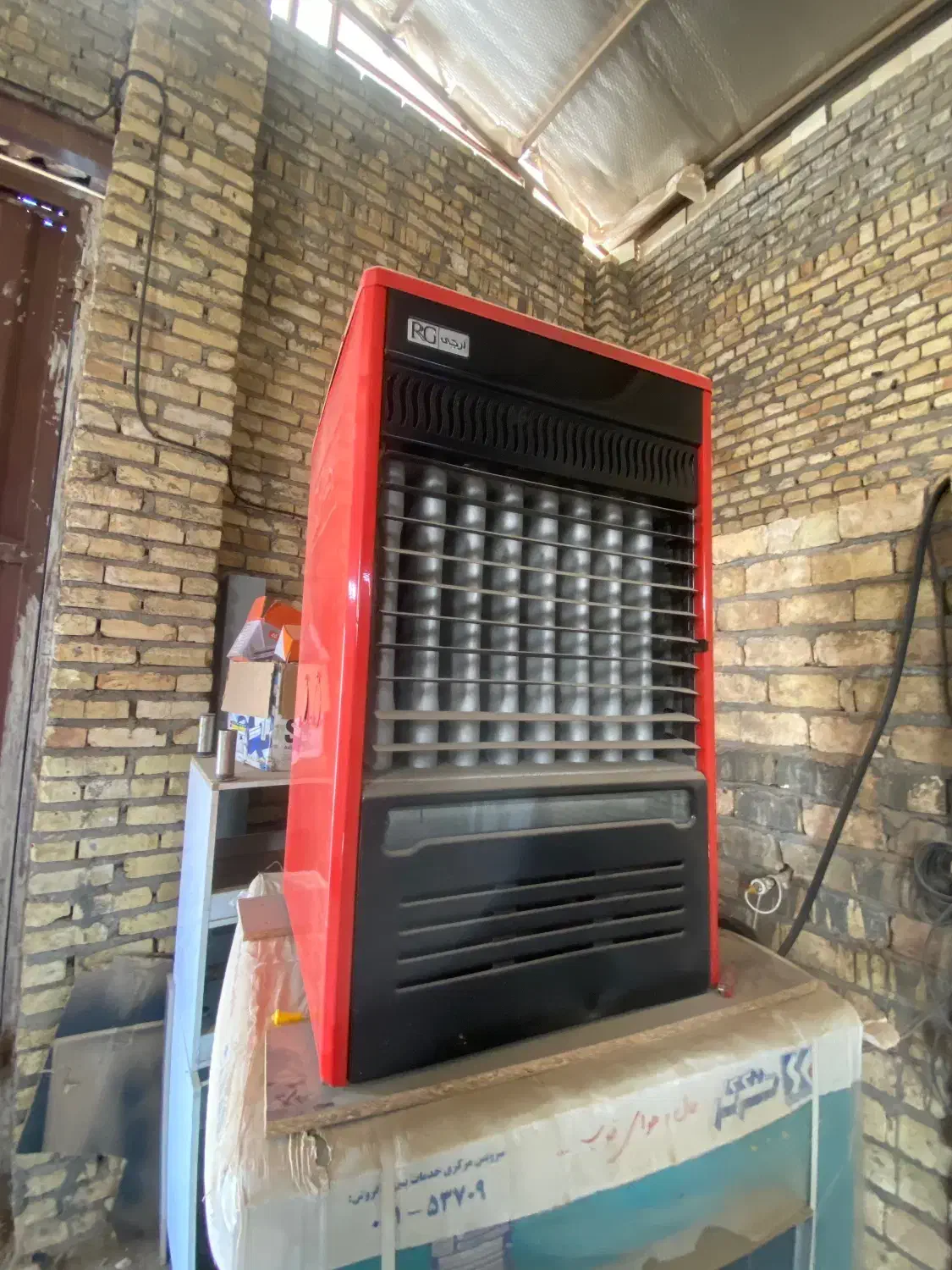 هیتر گاری فن دار|بخاری، هیتر، شومینه|یزد, |دیوار