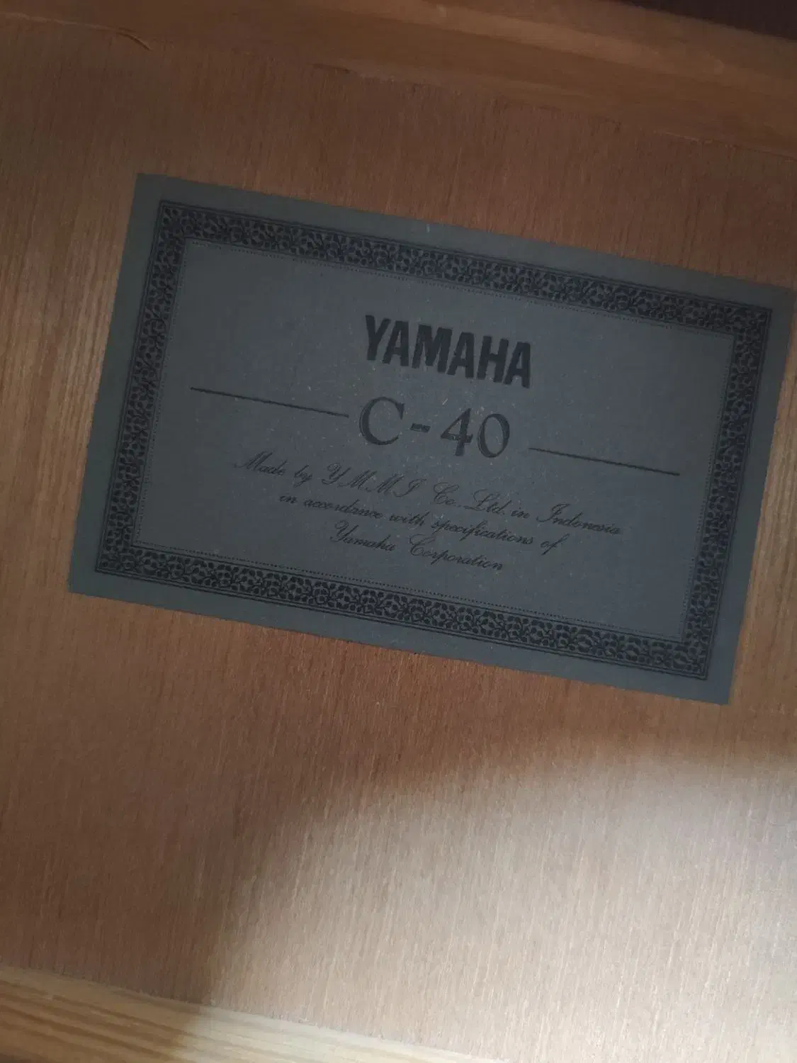 گیتار یاماها c40ساخت قدیم|گیتار، بیس، امپلیفایر|نیشابور, شهرآرا|دیوار