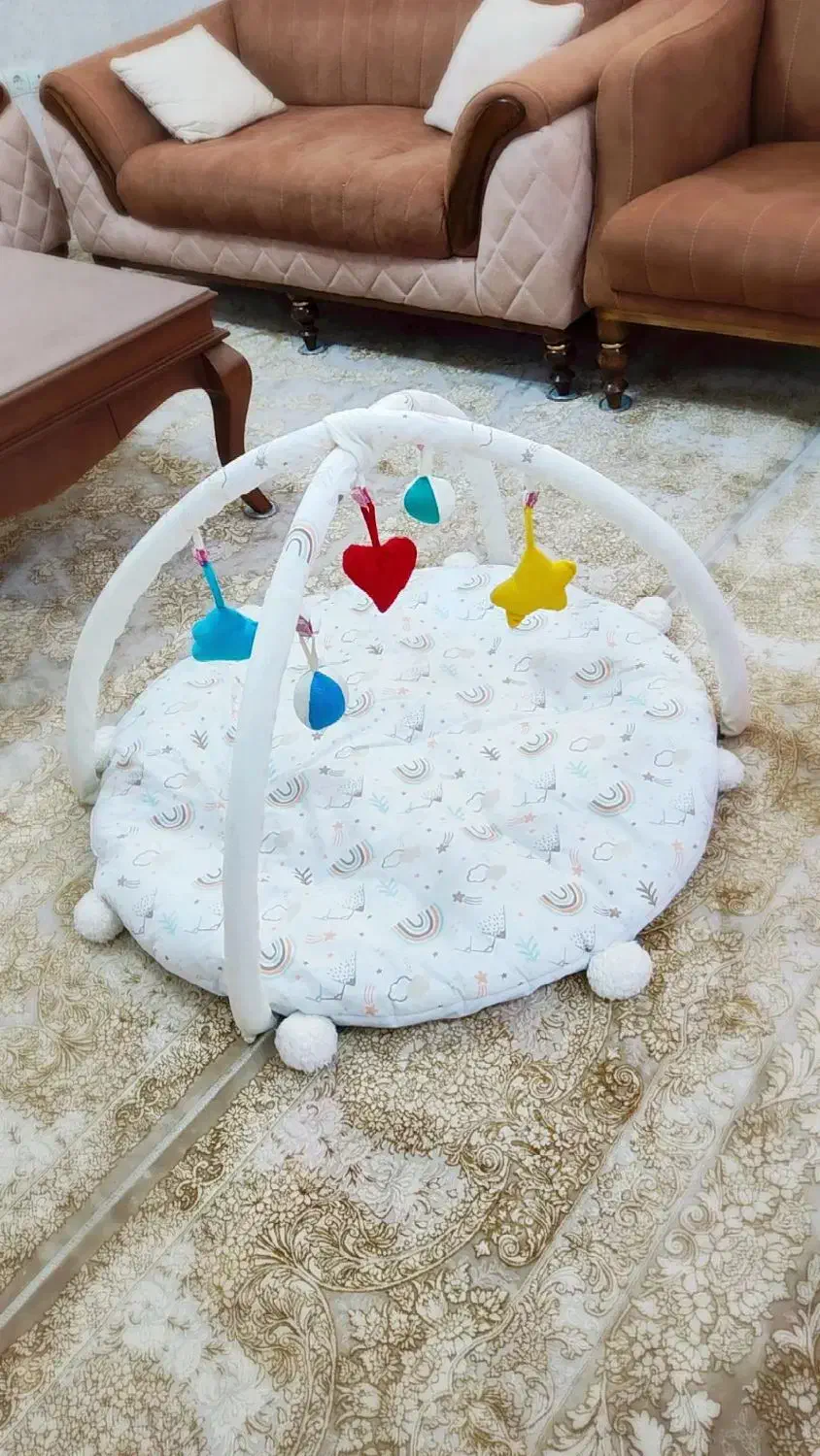 تشک بازی نوزاد و کودک|اسباب و اثاث بچه|بندر ماهشهر, |دیوار