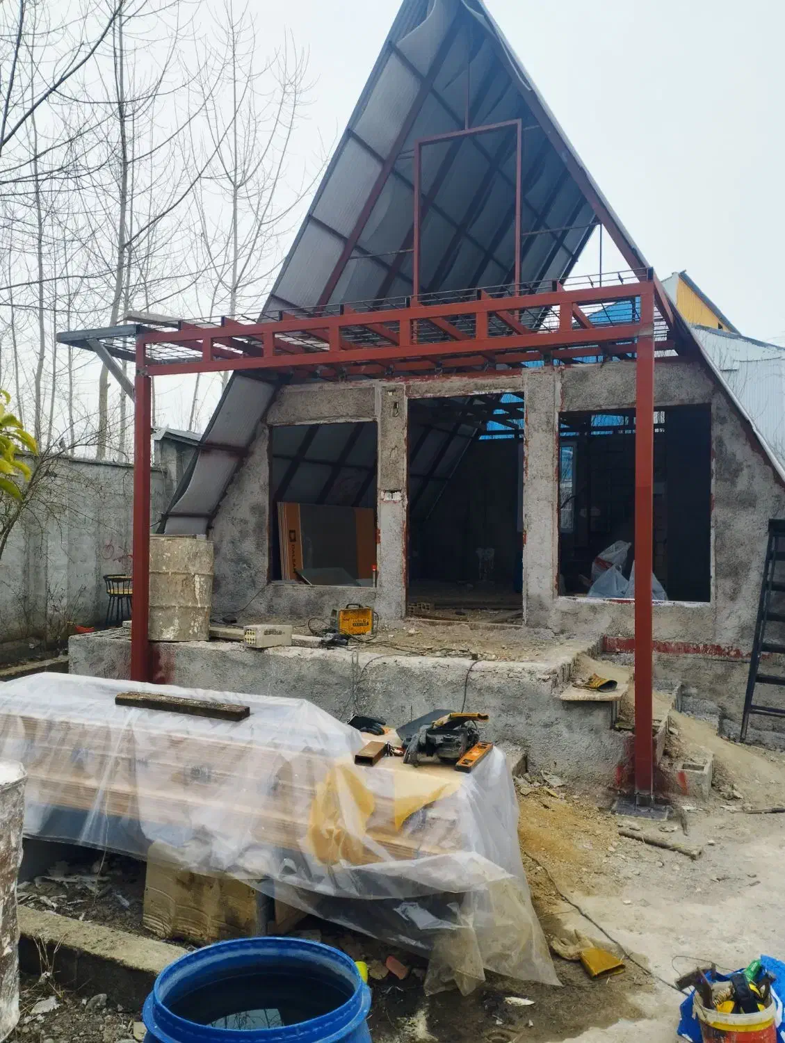 آهنگری جوشکاری ساختمان تخریب و بازسازی خانه|خدمات پیشه و مهارت|رشت, حومه رشت|دیوار