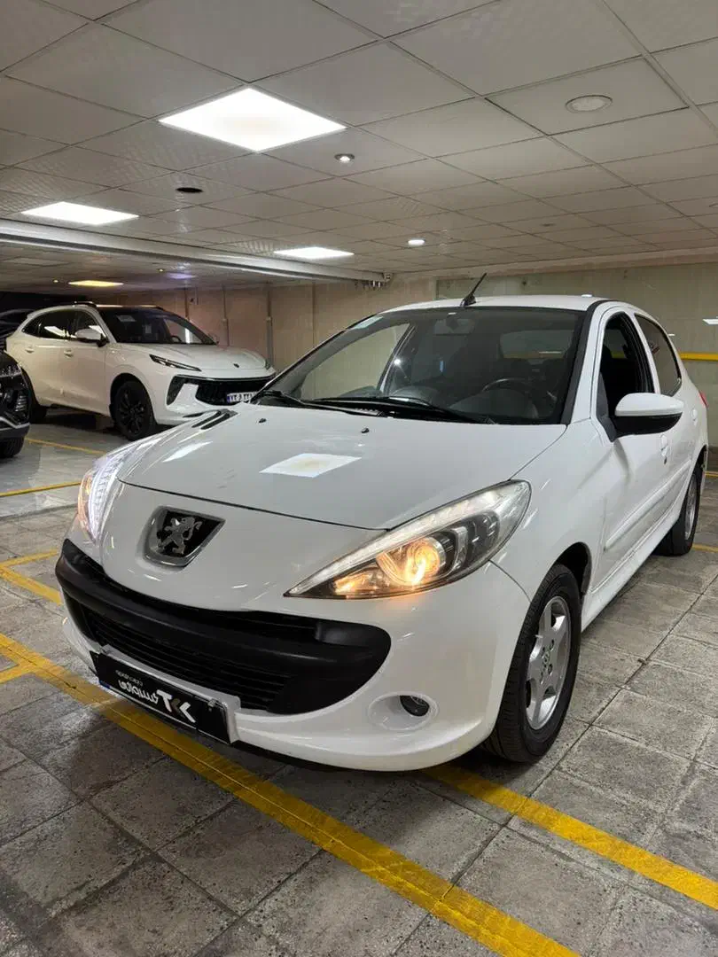 ۲۰۷ مدل ۹۷ اتومات TKK|خودرو سواری و وانت|تهران, کاشانک|دیوار