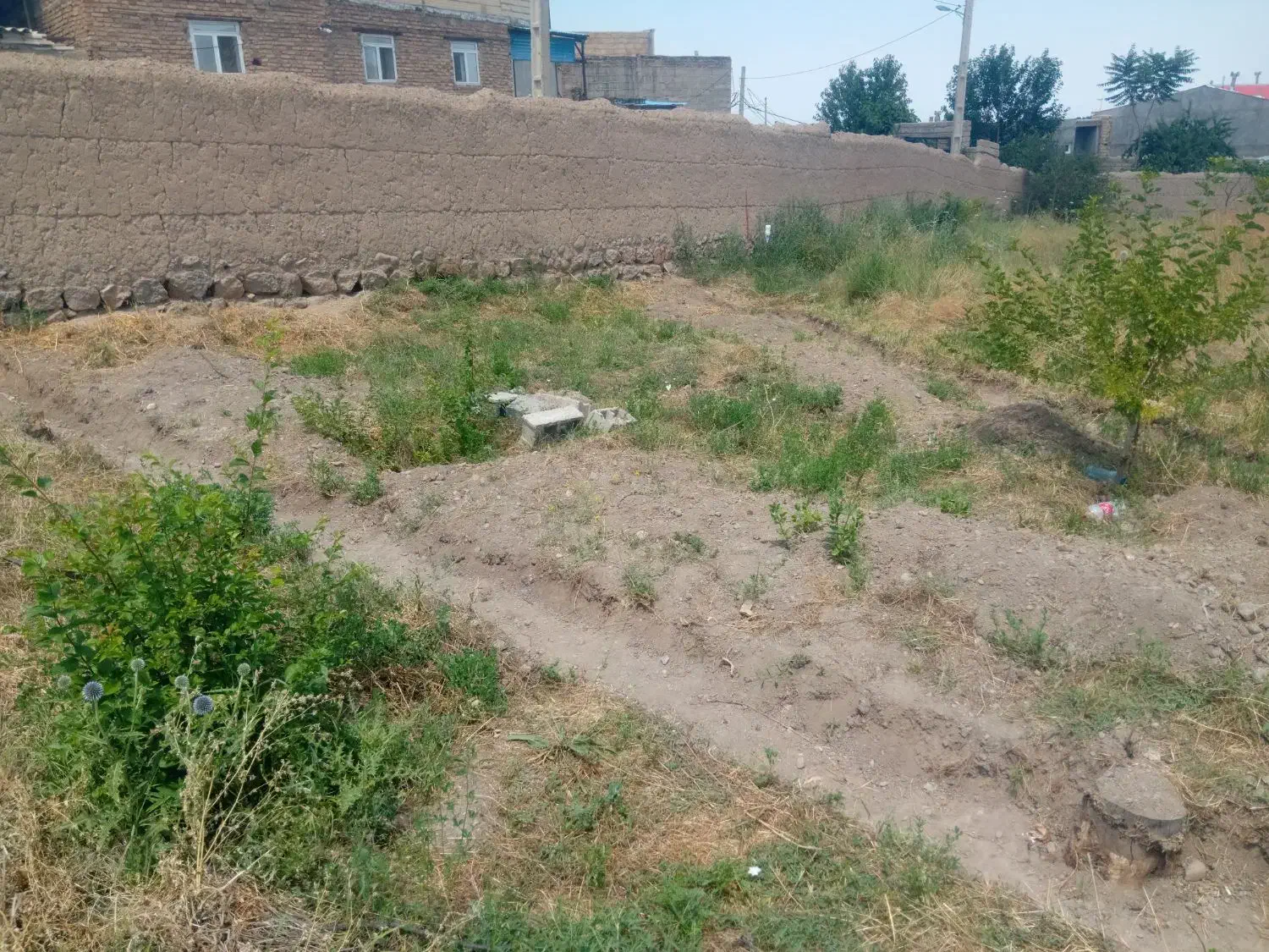 زمین به متراژه ۹۰ متر سه نبش|فروش زمین و ملک کلنگی|مشگین شهر, |دیوار