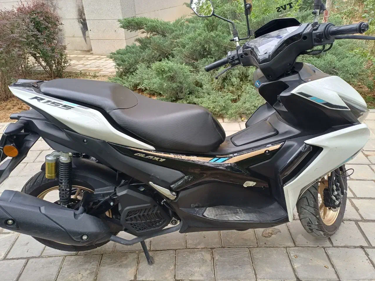 طرح آیروکس ، آب خنک ، نیرو موتور|موتورسیکلت|تهران, اکباتان|دیوار