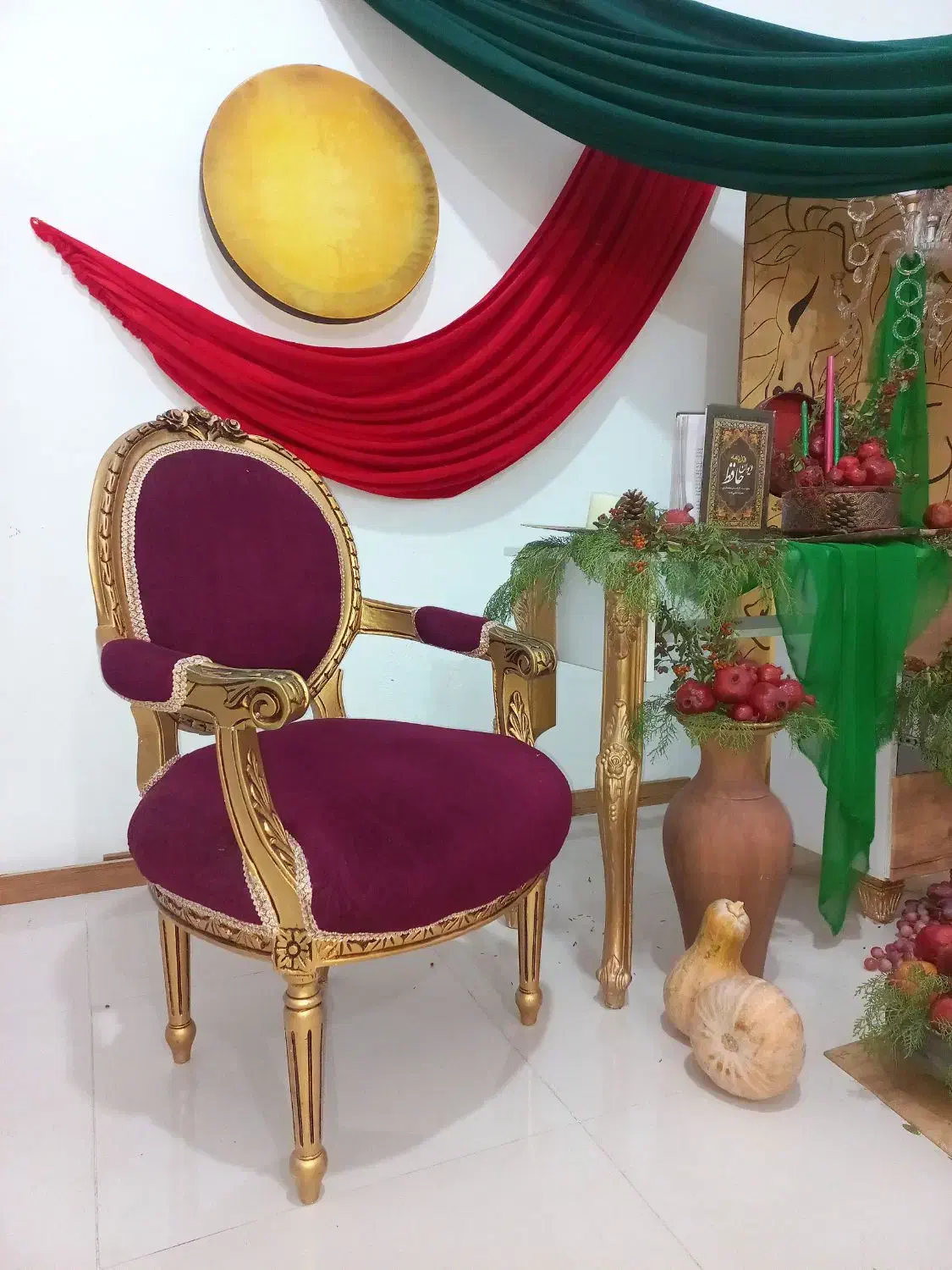 کمد و دراور|جاکفشی، کمد، دراور|گرگان, |دیوار