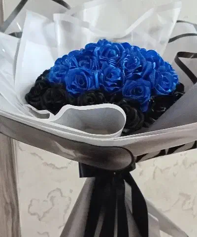 سفارش گل روبانی ودسته گل پول شاخه ای 30تومن|گل مصنوعی|اردبیل, |دیوار