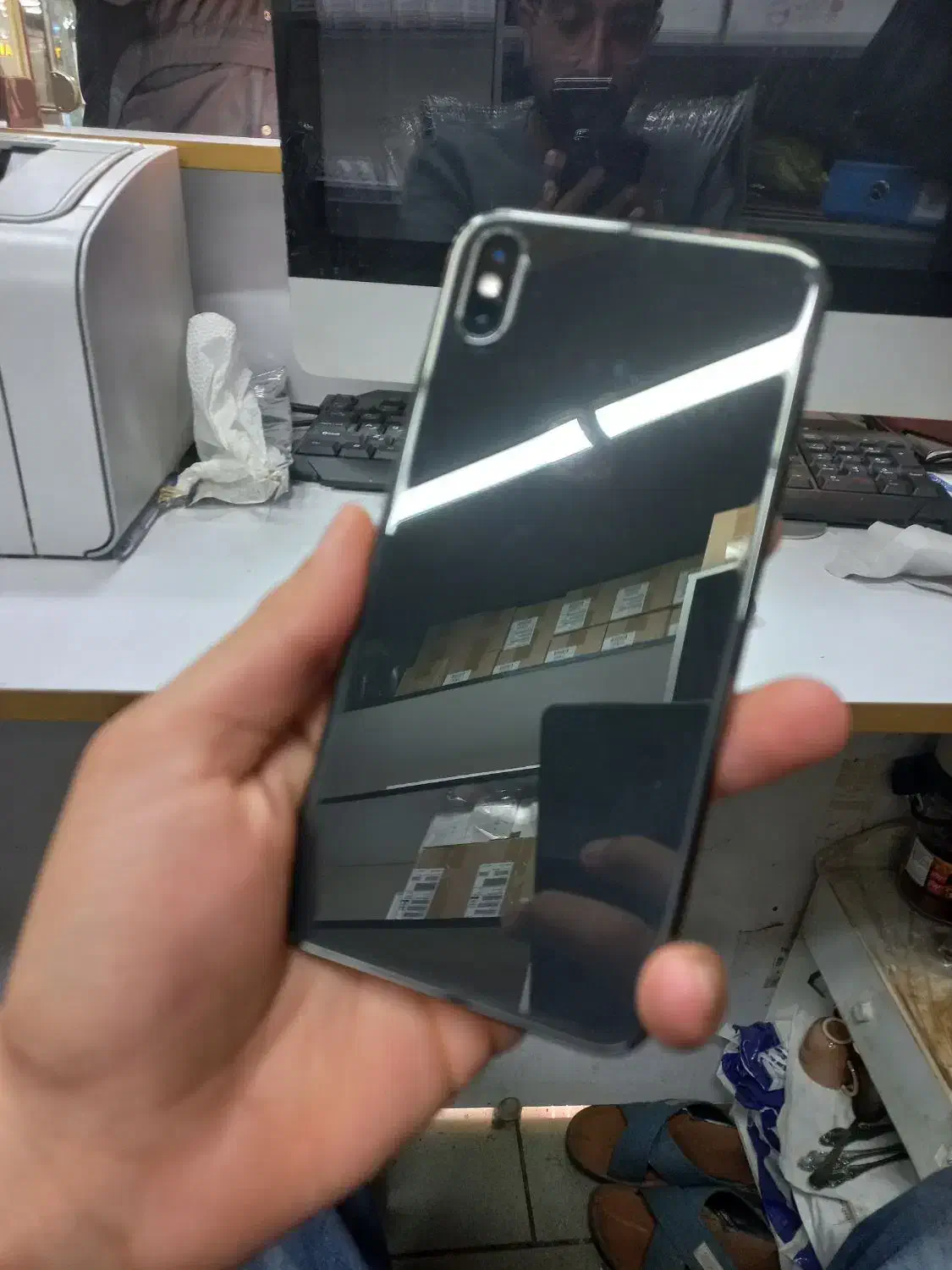 iphone xsmax تمیز|موبایل|تبریز, |دیوار