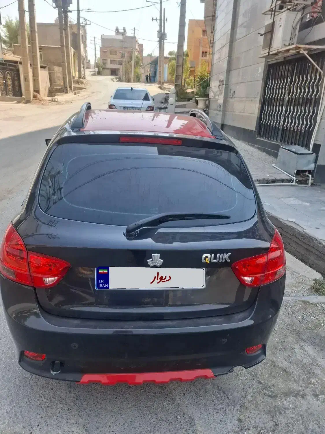 کوئیک ار مشکی،قرمز مدل ۹۹ اسپرت|خودرو سواری و وانت|مسجد سلیمان, |دیوار