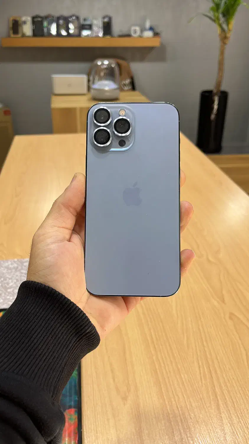 ایفون ۱۳پرومکس ۲۵۶گیگ ZA/Aباتری ۹۶|موبایل|خوی, |دیوار