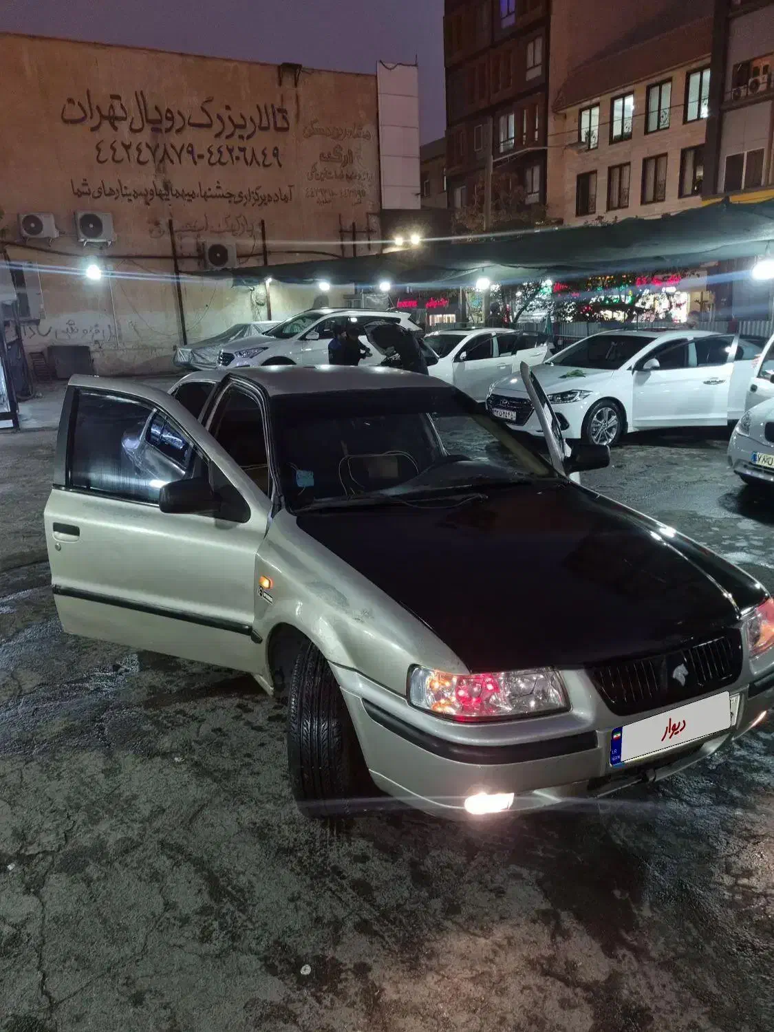 سمند EL xu7 دوگانه|خودرو سواری و وانت|قدس, شهر‌قدس|دیوار