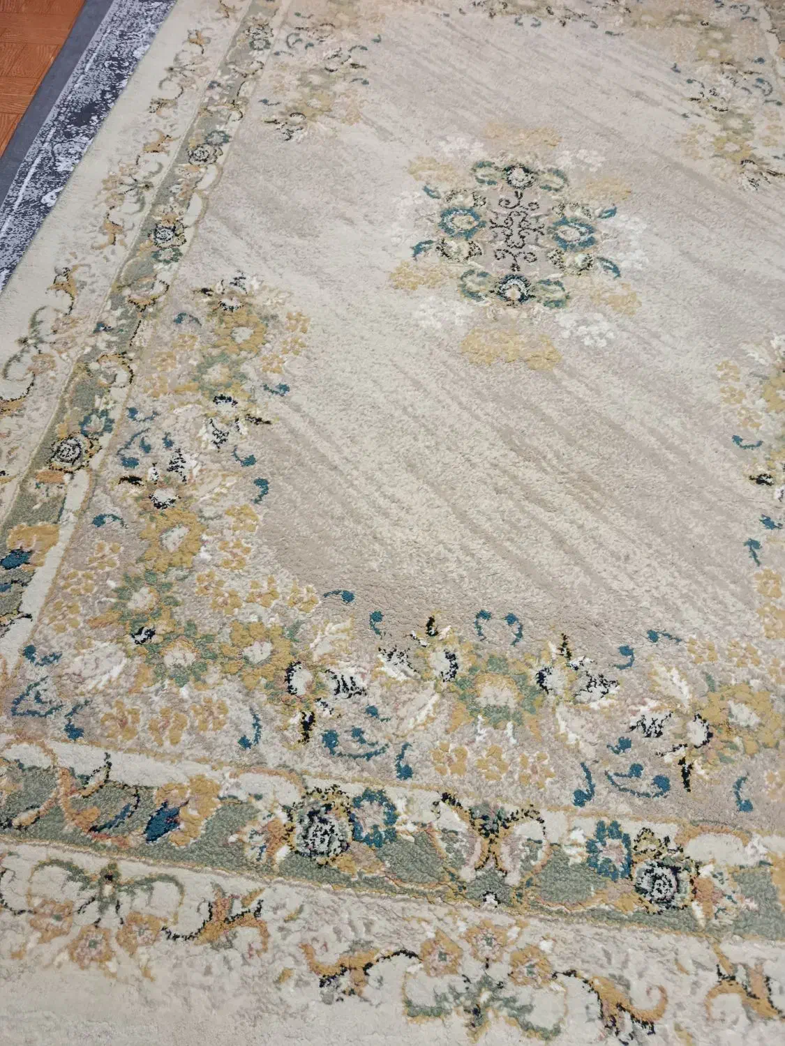 فرش ۶ متری|فرش|آستانه اشرفیه, |دیوار