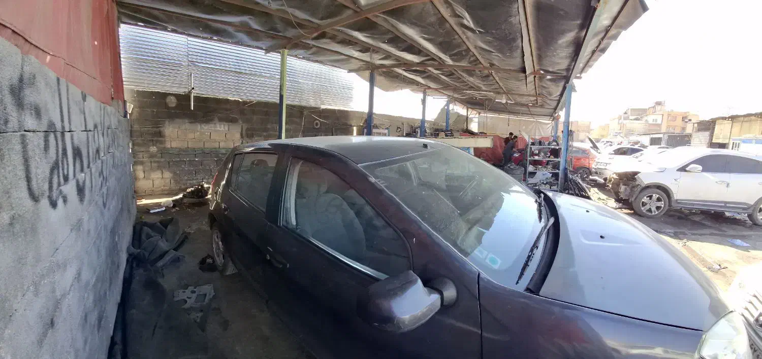 اجاره دهنه گاراژ مکانیکی جلوبندی صافکاری|اجارهٔ مغازه و غرفه|شیراز, محمدیه|دیوار