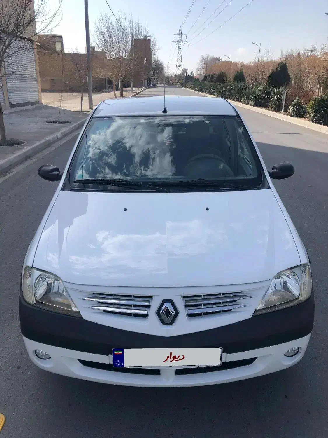 ال نود پارس تندرمدل ۹۶|خودرو سواری و وانت|اصفهان, زاجان|دیوار