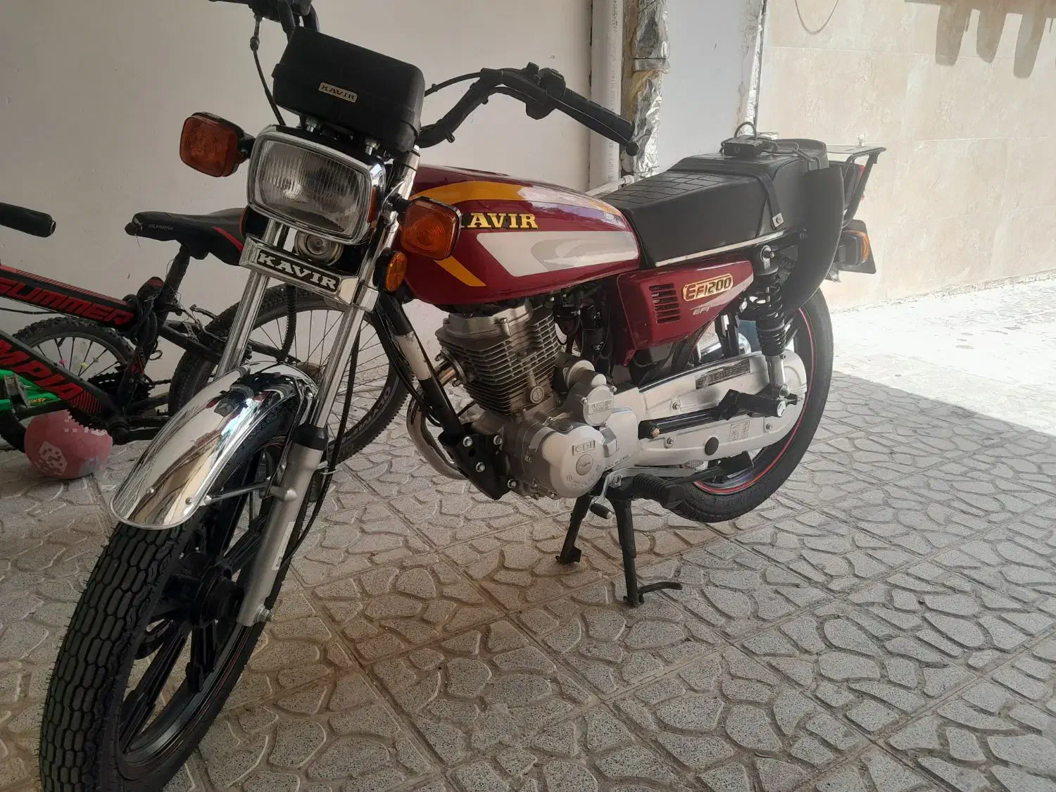 هندا کویر 200 مدل 1402|موتورسیکلت|مشهد, شهرک بهارستان|دیوار