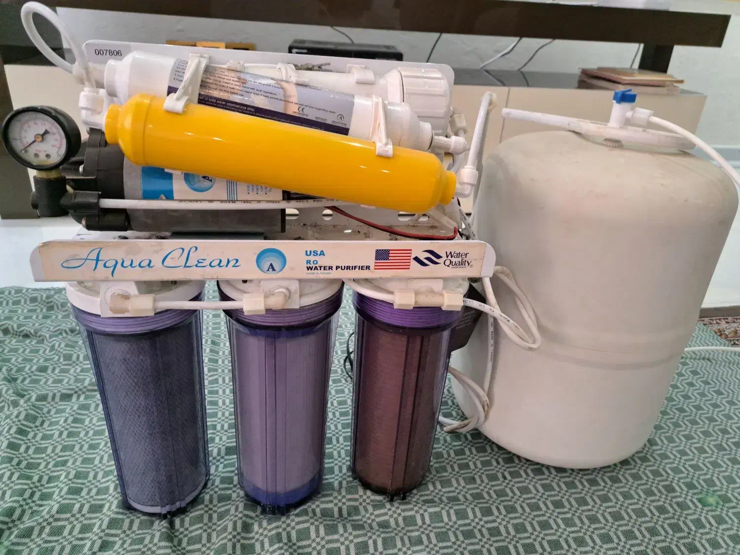 دستگاه آب تصفیه کن|آب‌سردکن و تصفیه آب|شاهین‌شهر, عطار|دیوار