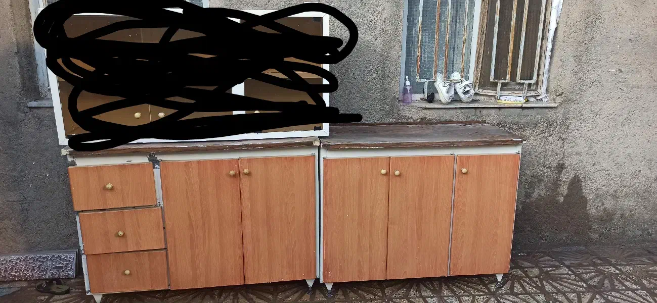 کابینت در حد نو|مصالح و تجهیزات ساختمان|دورود, |دیوار