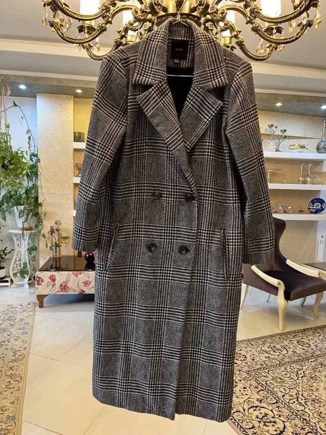 مانتوهای زمستانی|لباس|اصفهان, باغ دریاچه|دیوار