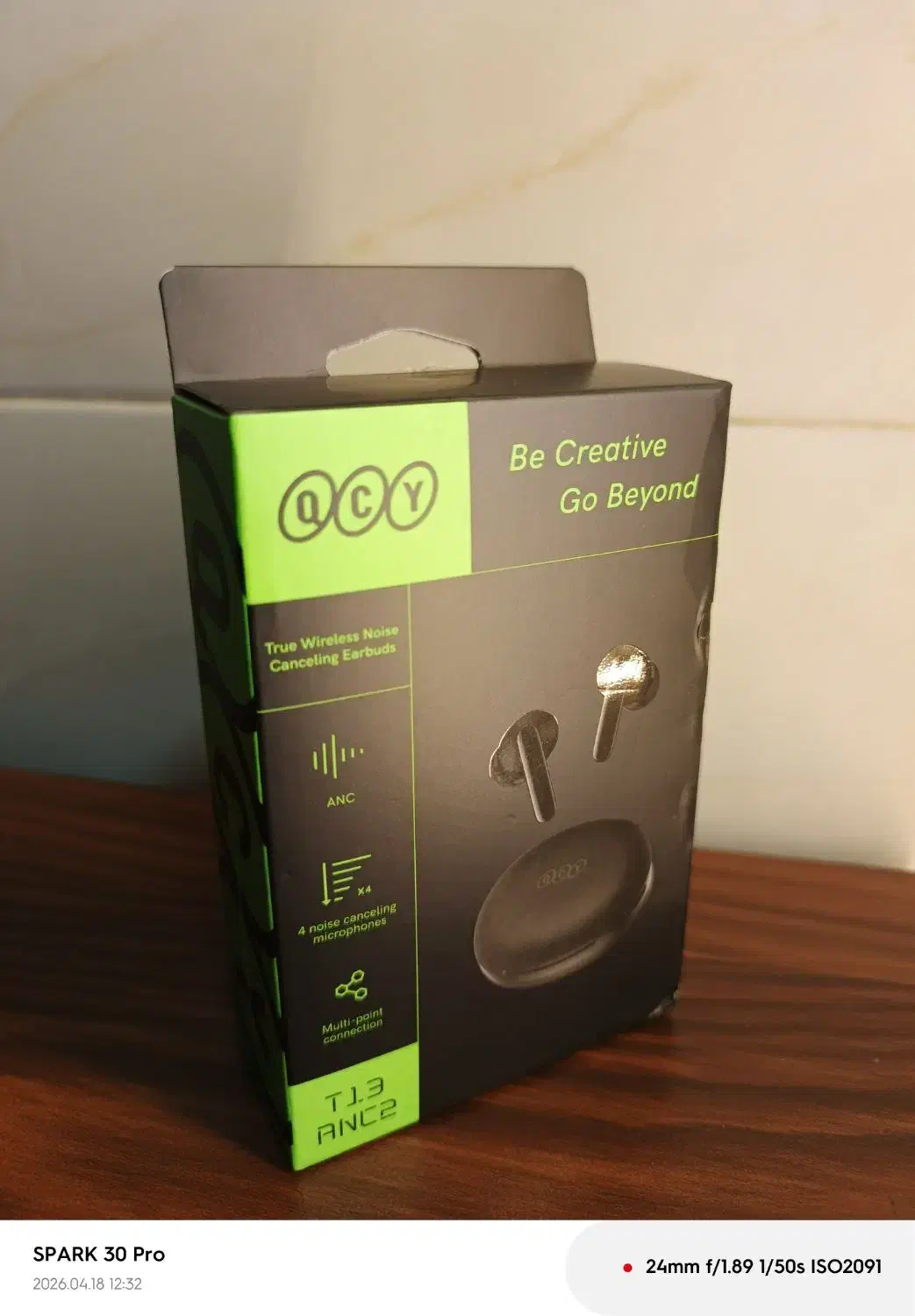 QCY T13 ANC2|پخش‌کننده همراه|تهران, مختاری|دیوار