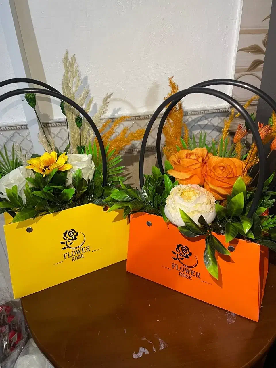 باکس گل|گل مصنوعی|مشکیندشت, |دیوار