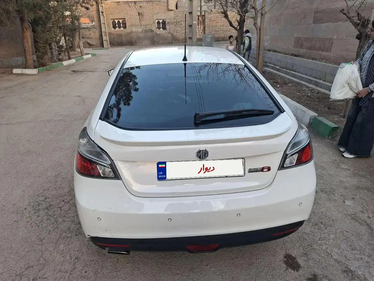 mg6|خودرو کلاسیک|قلعه نو, |دیوار