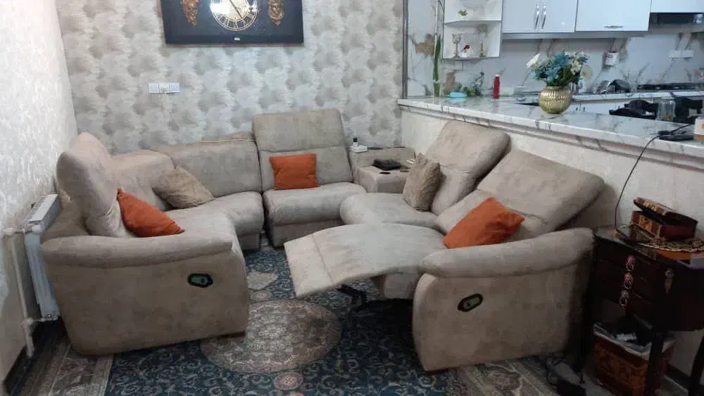مبلمان راحتی تخت خواب شو ۸نفره شرکتی|مبلمان خانگی و میز عسلی|پاکدشت, پاکدشت (مامازند)|دیوار