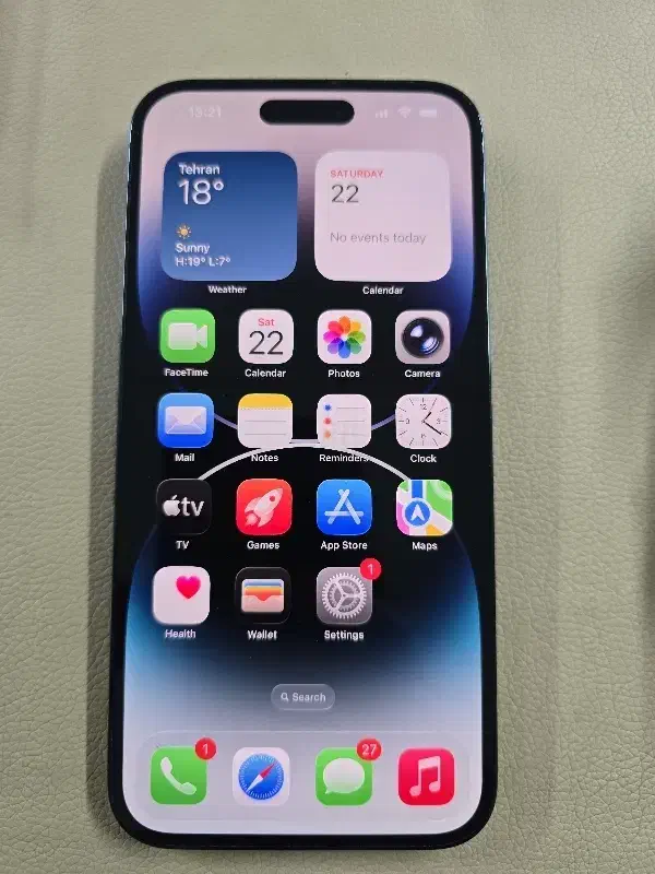 آیفون ۱۴ پرو مکس تمیز|موبایل|ارومیه, |دیوار