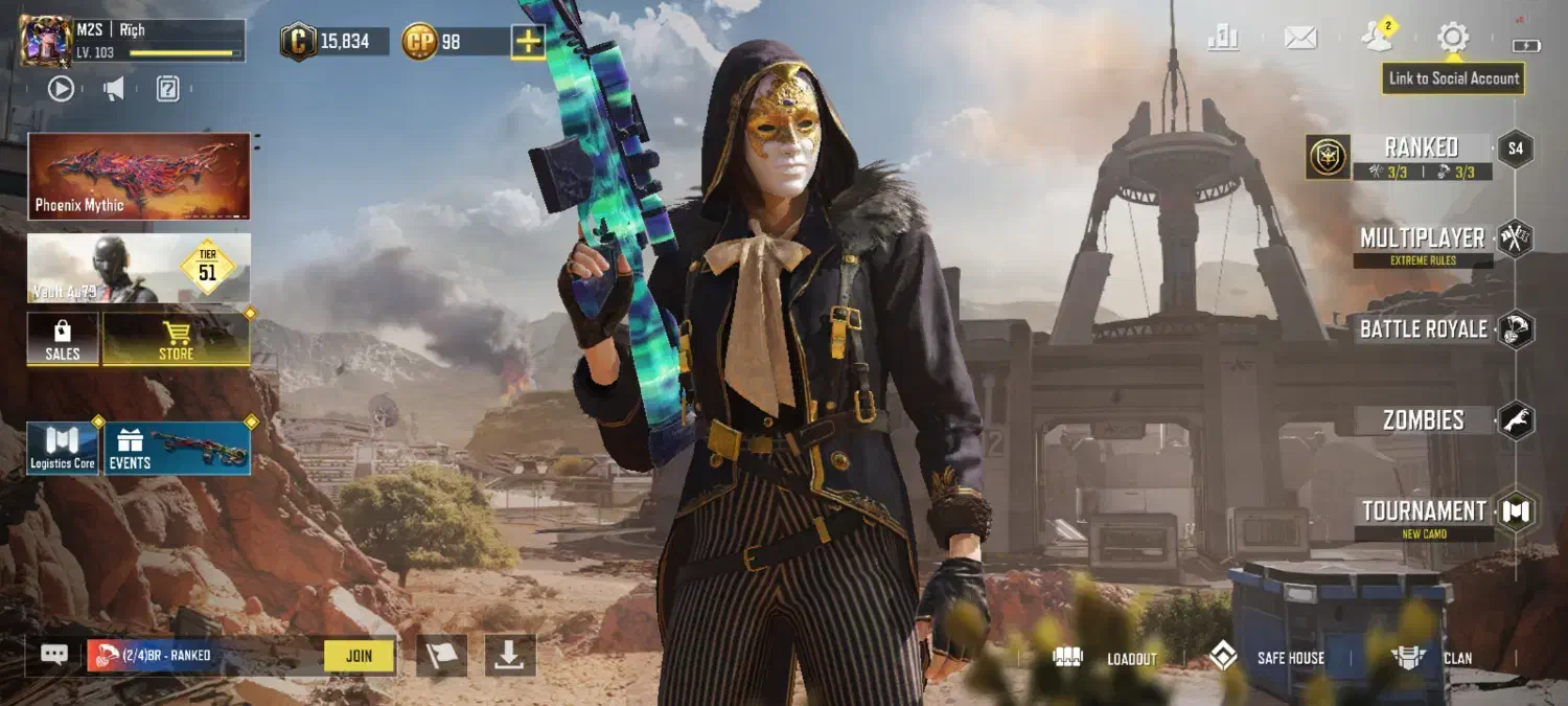 اکانت کالاف لوکاس|کنسول، بازی ویدئویی و آنلاین|ملایر, |دیوار