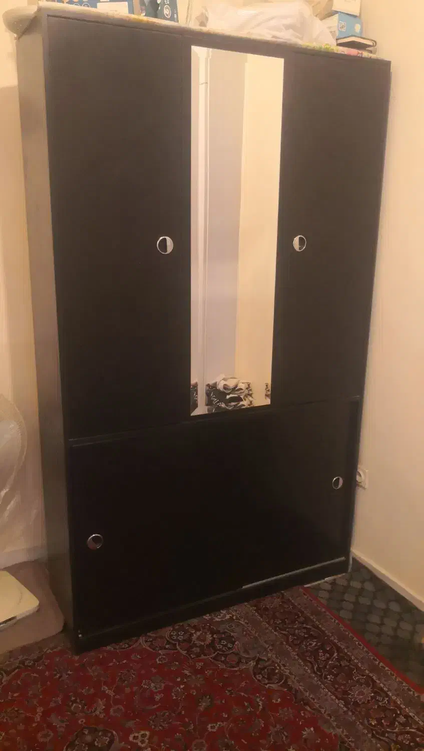 کمد لباس مشکی|جاکفشی، کمد، دراور|تهران, ارم|دیوار