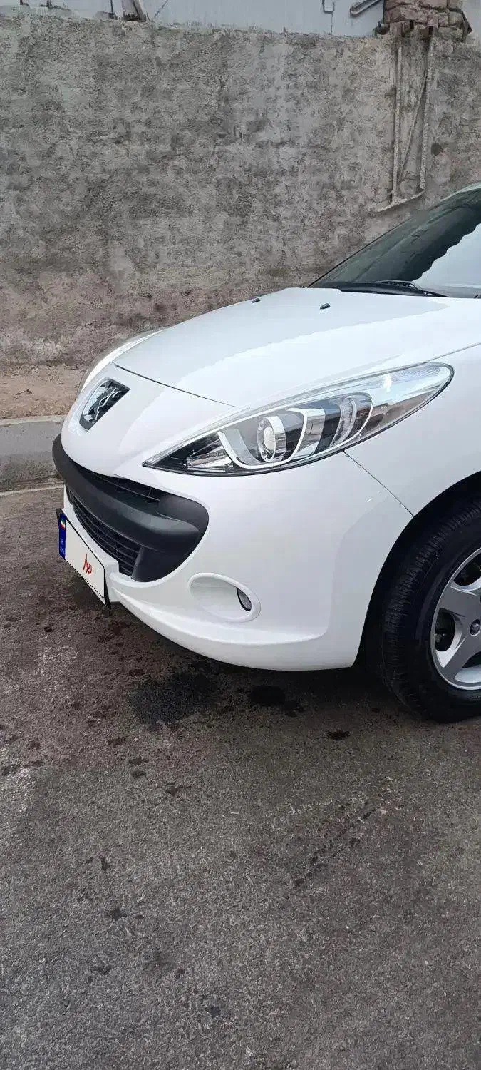 207 پانا1401 بی رنگ|خودرو سواری و وانت|قزوین, |دیوار