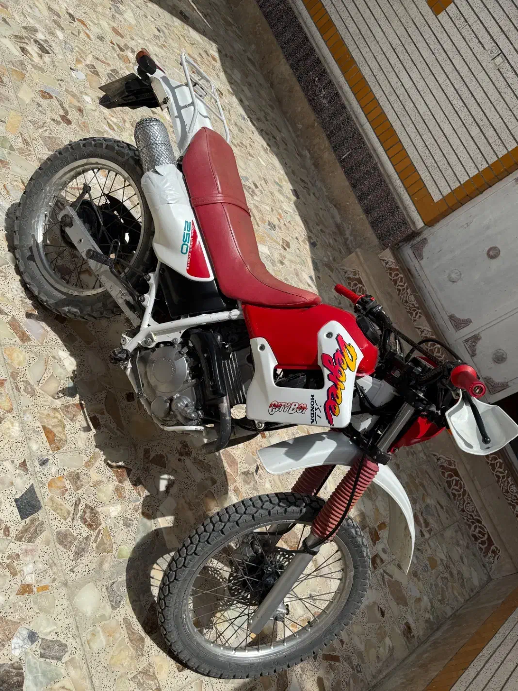 هوندا دیگری ۲۵۰ ژاپنی نیمه آفرود|موتورسیکلت|نیک شهر, |دیوار