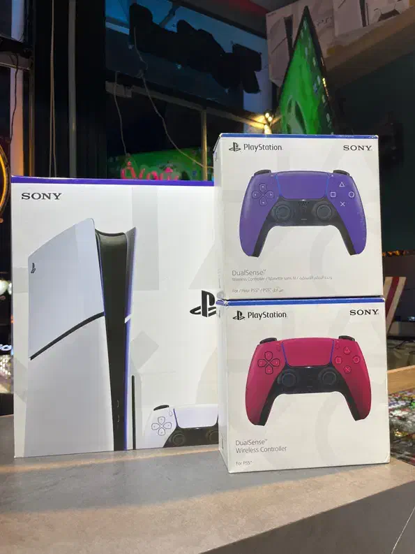 Ps4 اسلیم یکترابایت گارانتی دار شرکتی|کنسول، بازی ویدئویی و آنلاین|رشت, استادسرا|دیوار