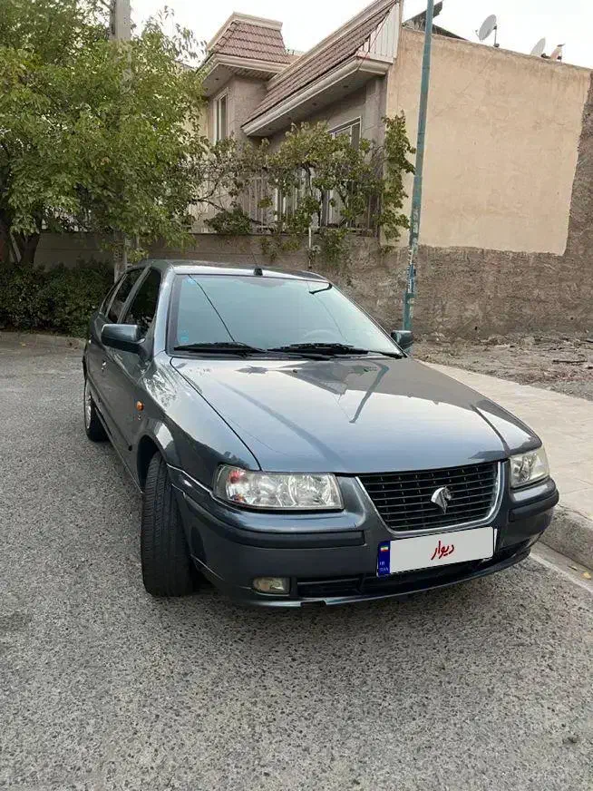 سمند ef7 مدل ۹۷|خودرو سواری و وانت|اندیشه, اندیشه فاز ۳|دیوار