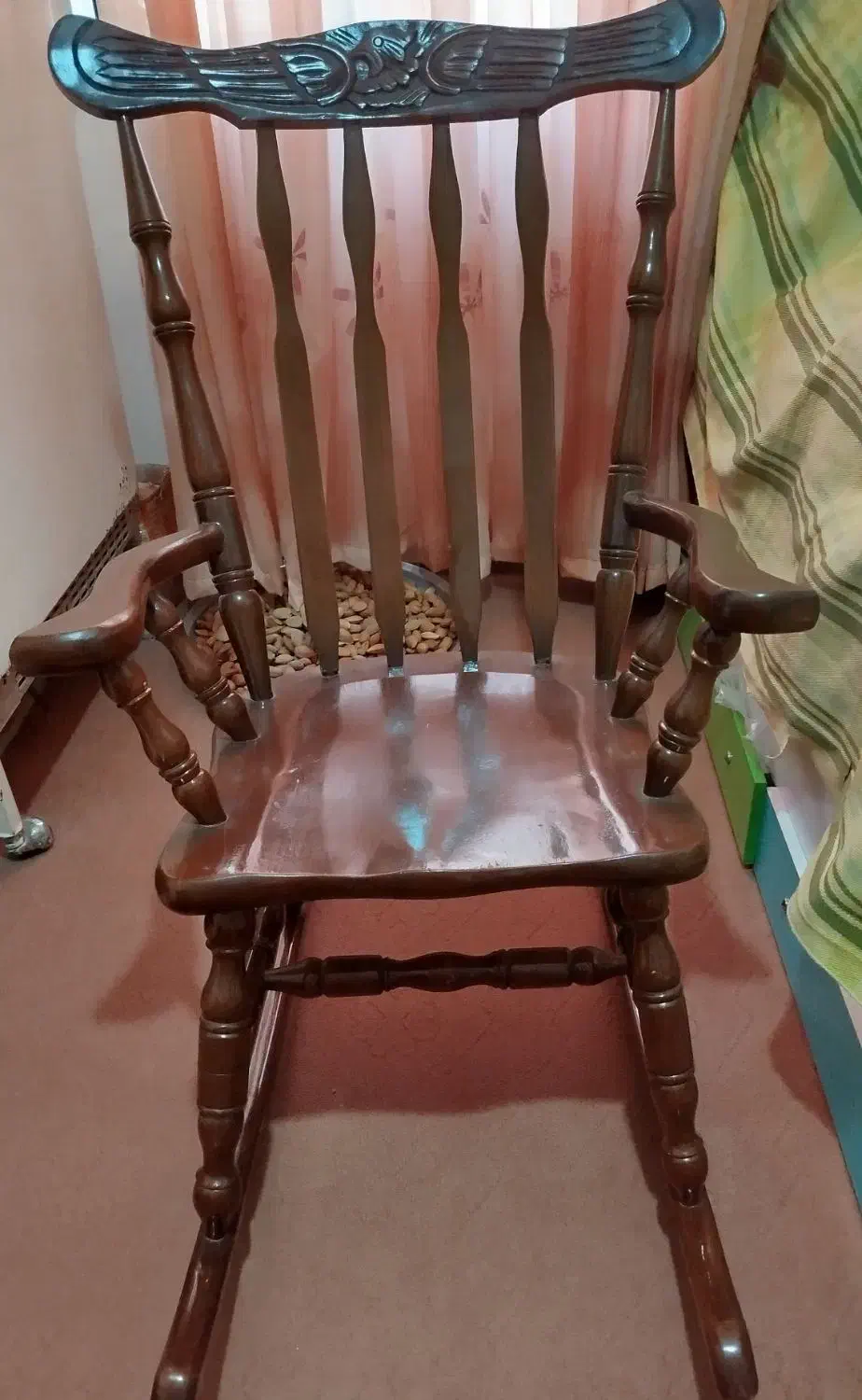 صندلی راکی فروشی هست|صندلی و نیمکت|محمدیه-قزوین, |دیوار