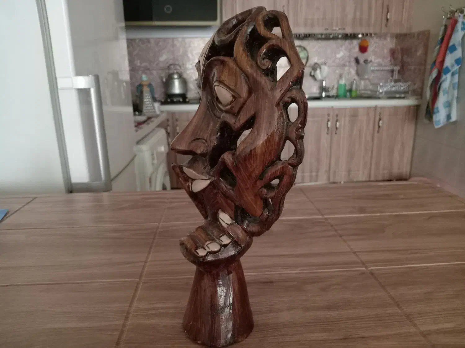 دکوری تندیس رخ|مجسمه، تندیس، ماکت|کرج, شهرک فهمیده|دیوار