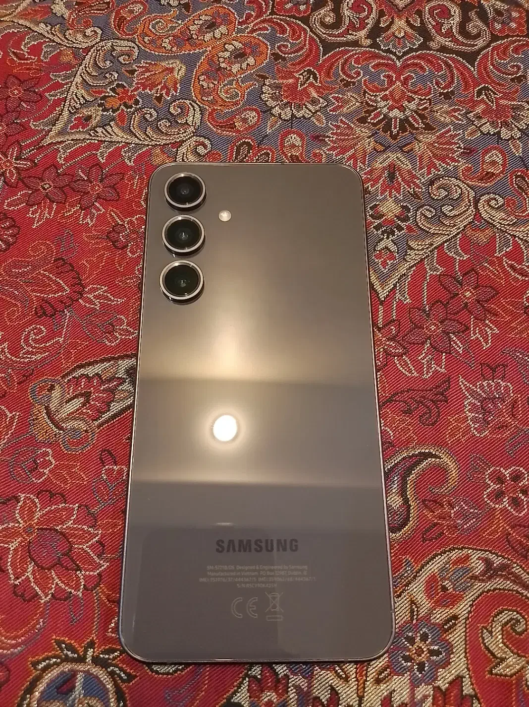 سامسونگ S24 FE در حد آکبند|موبایل|ساری, |دیوار