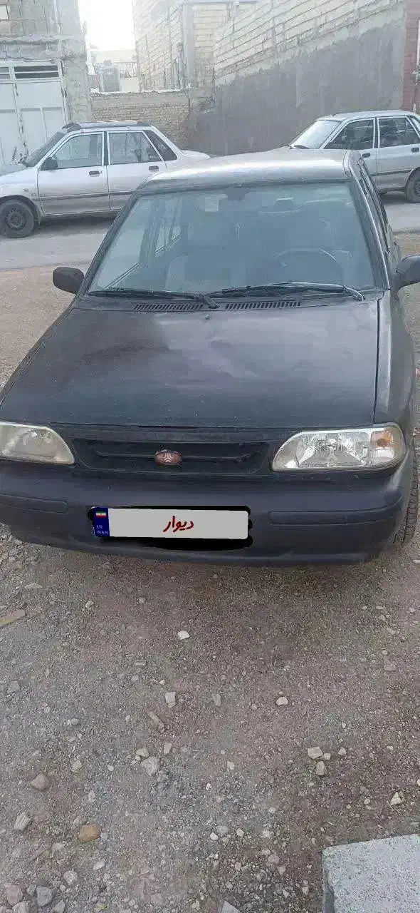 پراید مدل۸۳ انژکتور|خودرو سواری و وانت|ابریشم, |دیوار