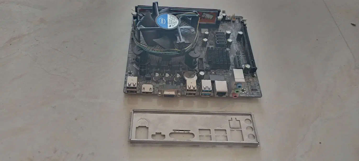 باندل کامپیوتر cpu i7 نسل ۹ حرفه ای|قطعات و لوازم جانبی رایانه|شاهین‌شهر, عطار|دیوار