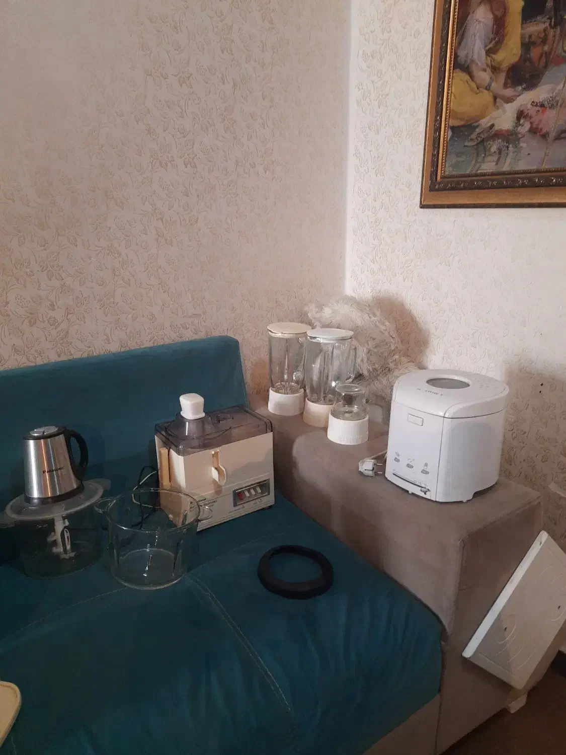 ابمیوه گیر میکسر سرخ کن|آبمیوه‌گیر و آب‌مرکبات‌گیر|اهواز, فرهنگ شهر|دیوار