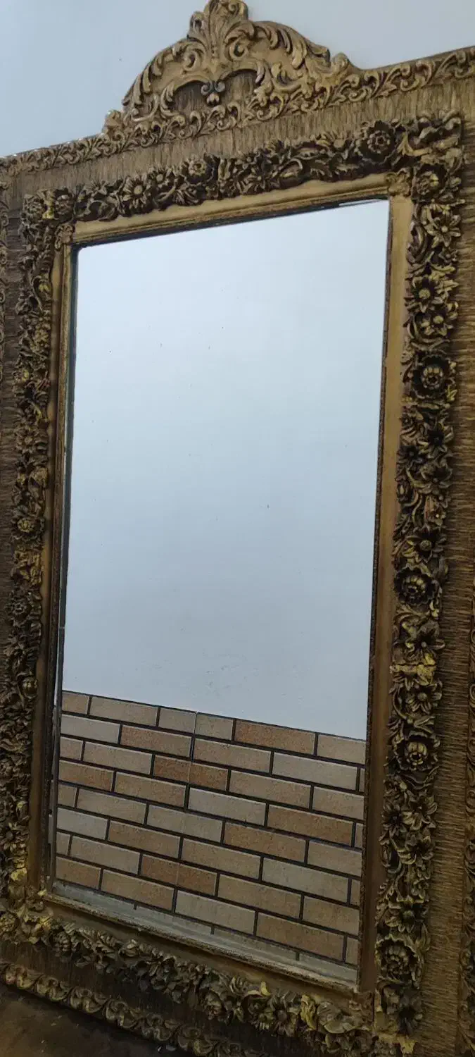 آینه کنسول قدی|بوفه، ویترین، کنسول|لنگرود, |دیوار