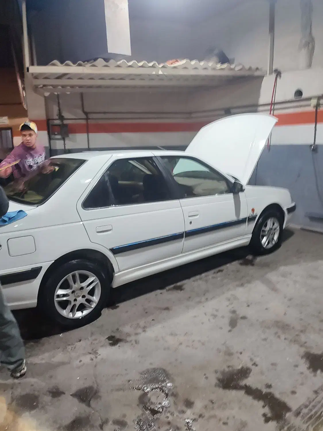 پژو پارس تیوفایو 95کم کار|خودرو سواری و وانت|آفتاب, |دیوار